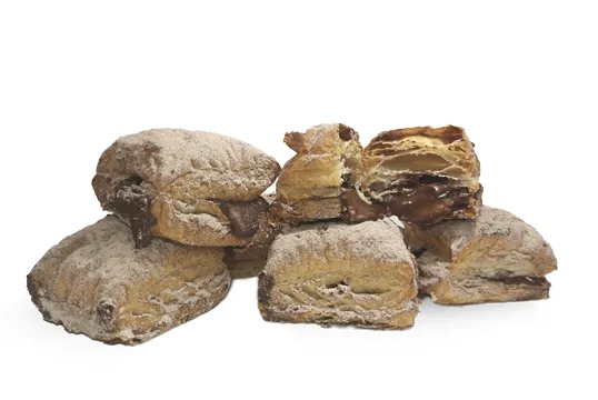 Miguelitos Clásicos de La Roda Gaymon Miguelitos de chocolate y chocolate blanco de La Roda Gaymon